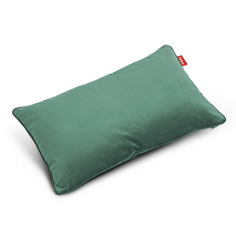 Fatboy® King Pillow Velvet - Sage (recycled)