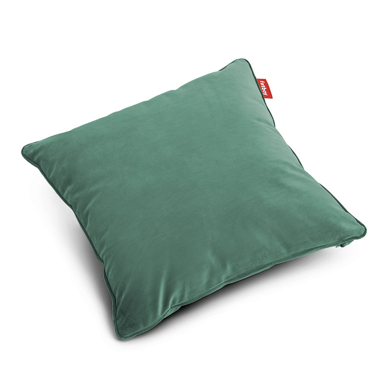 Fatboy® Pillow Square Velvet - Sage (recycled)