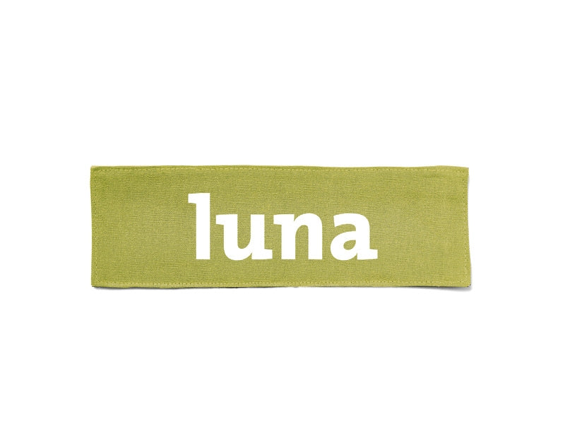 Fatboy® Name tag - Lime Green